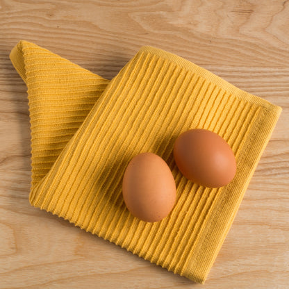 Ripple Honey Dishcloths Set of 2