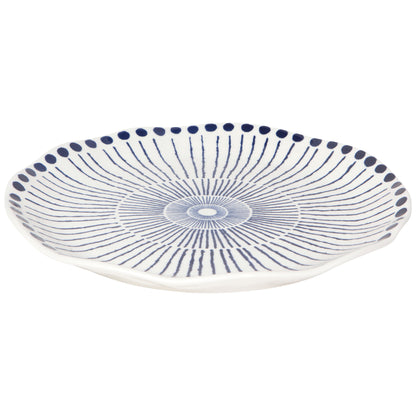 Sprout Stamped Plate 10 inch