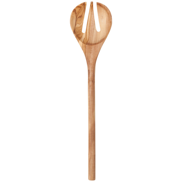 Olive Wood Salad Servers Set of 2