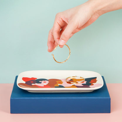 Human Kind Shaped Dish