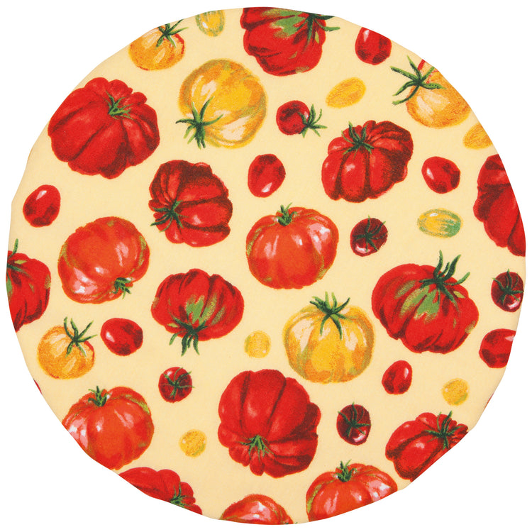 Heirloom Tomatoes Bowl Covers Set of 2