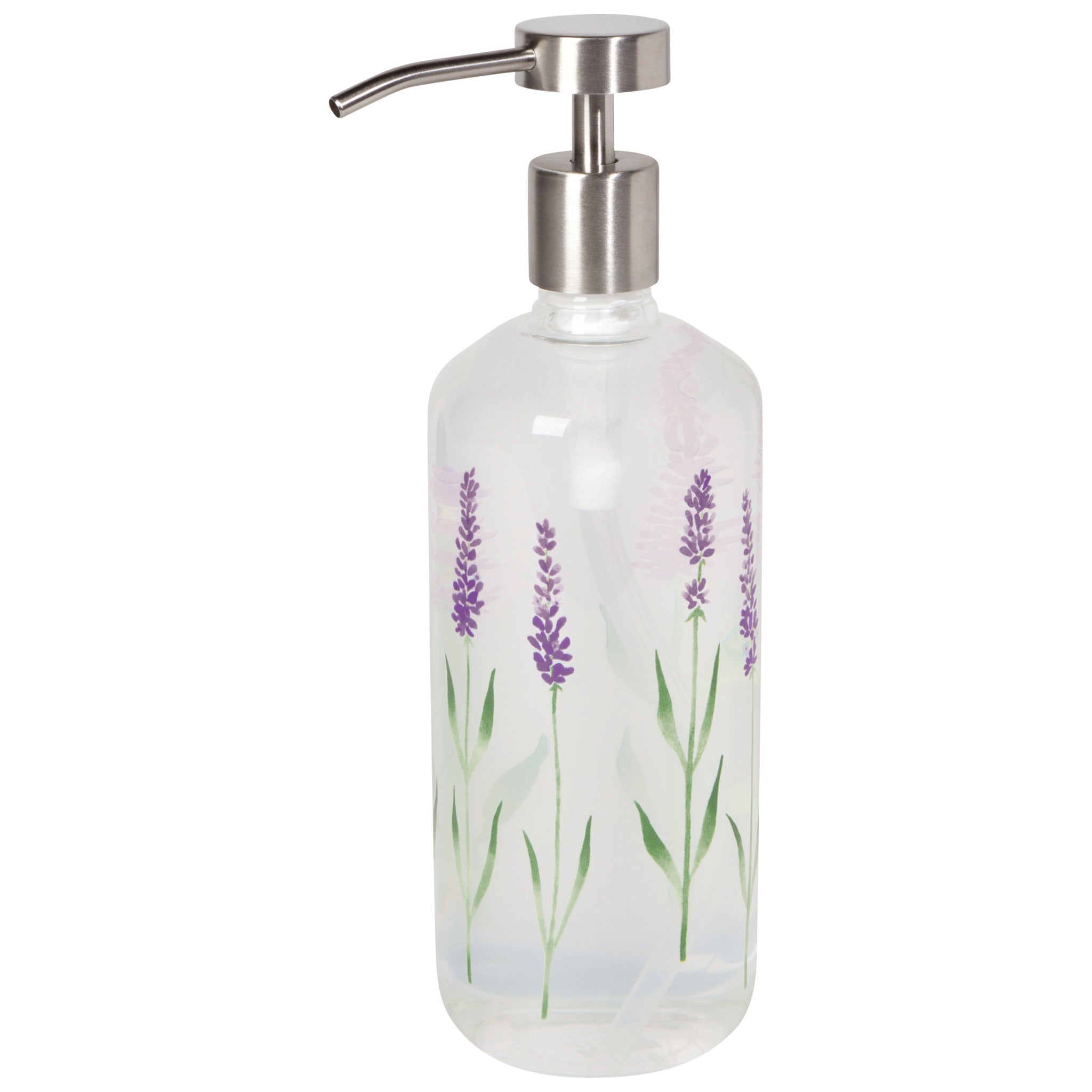 Lavender Glass Soap Pump – Danica Brands