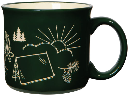 Camp Out 20 oz Mug