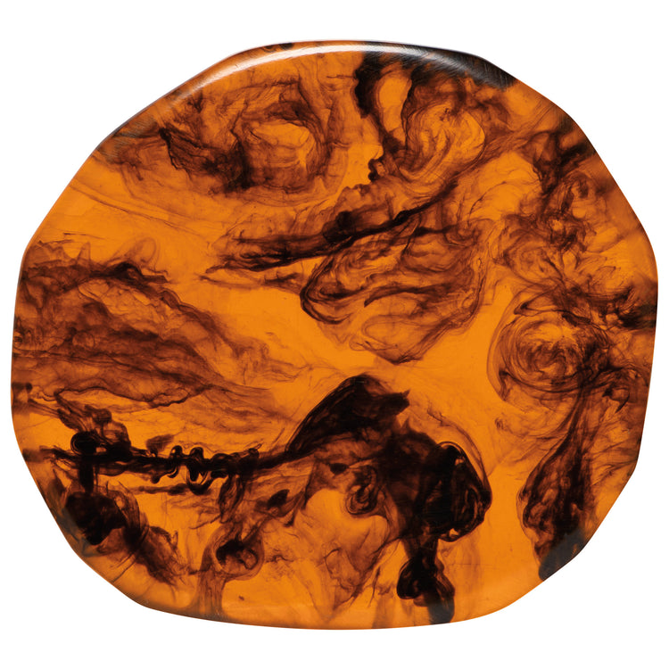 Tortoise Shell Resin Coaster Set of 4