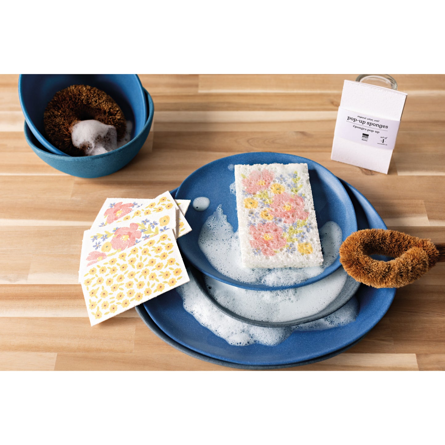 Fresco Melamine Cereal Bowl - Marine Blue