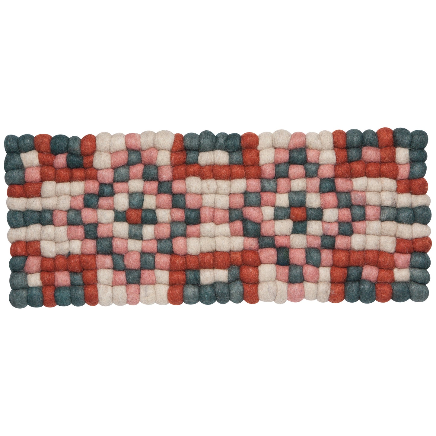 Terra Dot Centerpiece Runner 25 inches