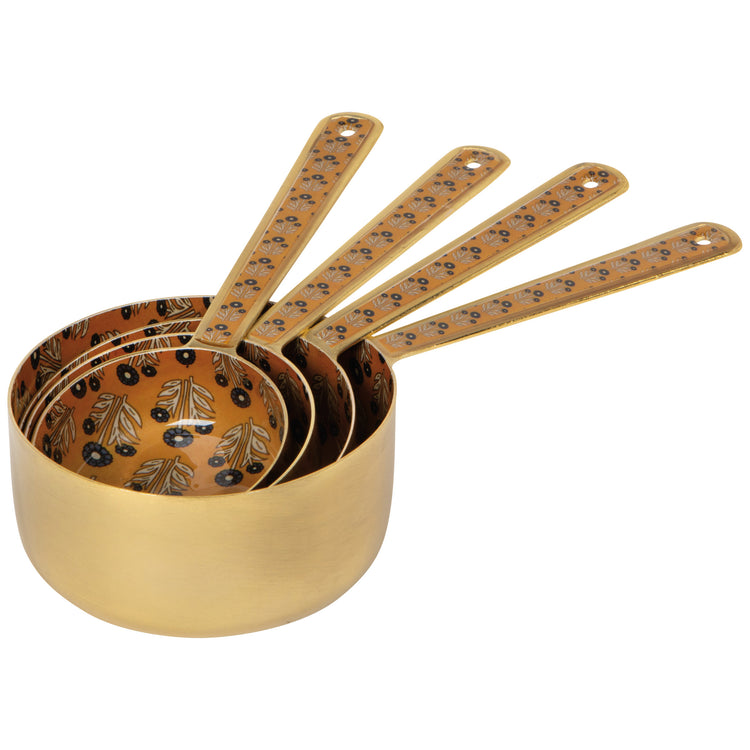 Zest Enameled Steel Measuring Cups Set of 4