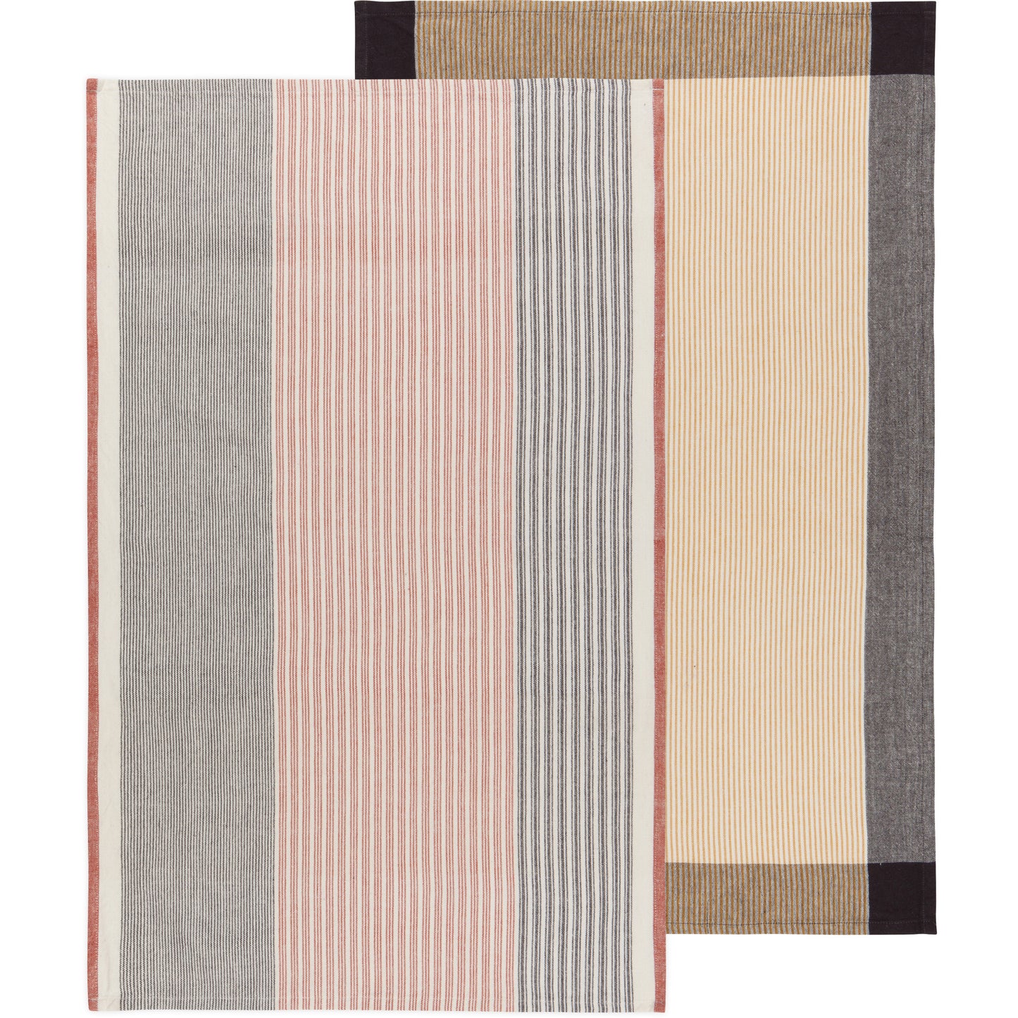 Shadow Array Stripe Dishtowel Set of 2