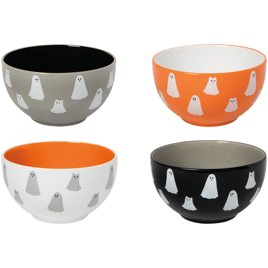 Kindred Spirits Halloween Bowls Set of 4