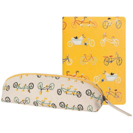 Ride On Notebook & Pencil Case Set