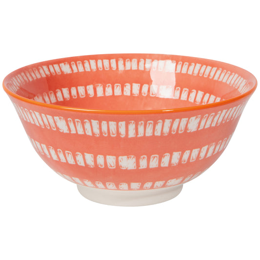 Ammonite Stamped Bowl 6 inch