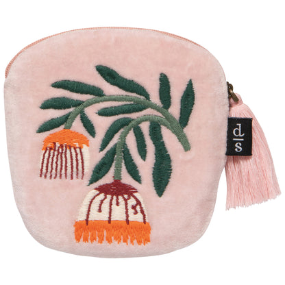 Venus Embroidered Coin Purse