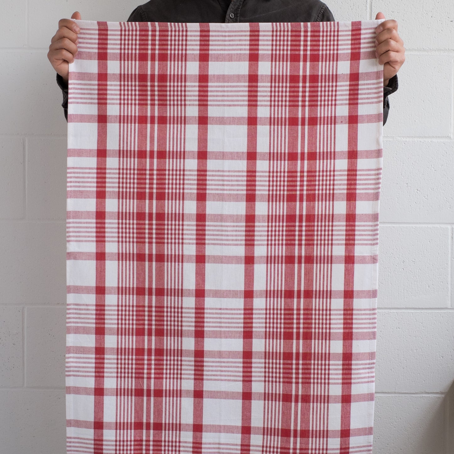 Red Jumbo Dishtowels Set of 3