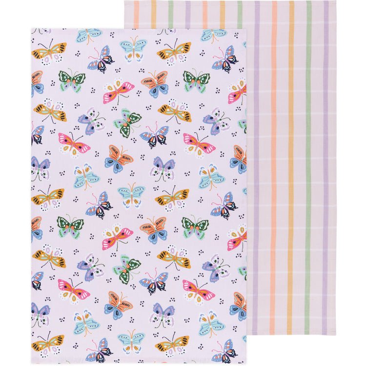 Flutter By Dishtowels Set of 2