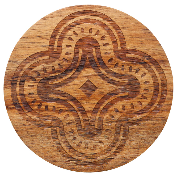 Pilipala Engraved Coasters Set of 4