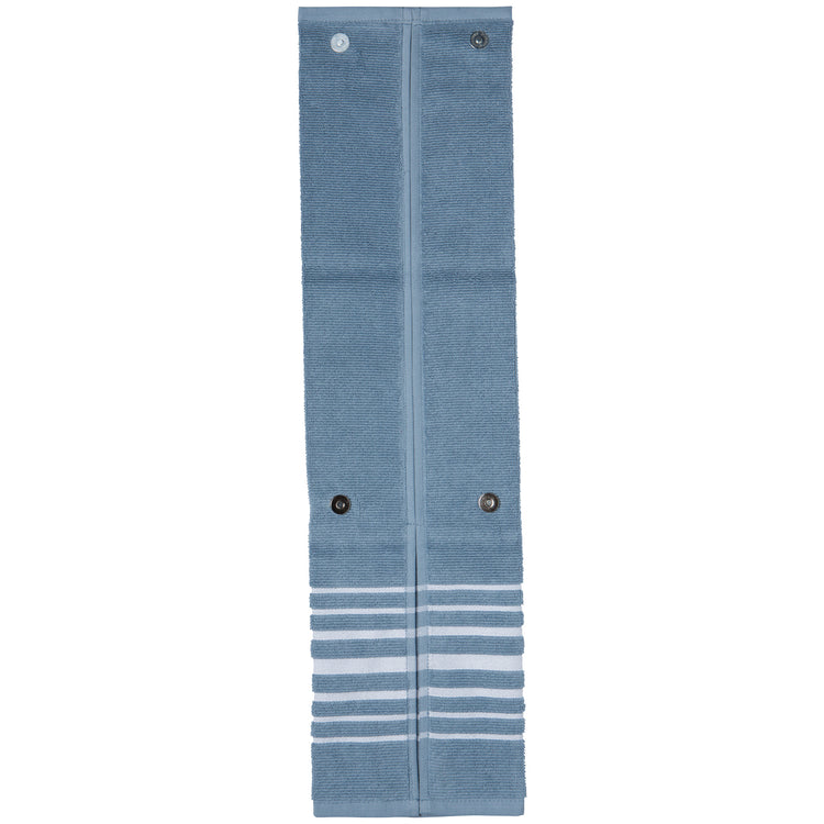 Slate Blue Hang-Up Dishtowel
