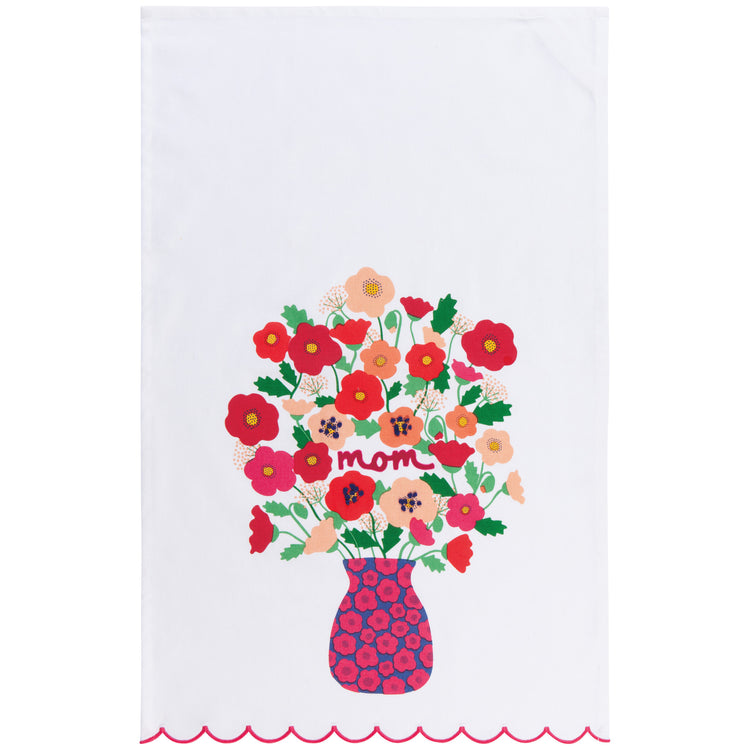 Poppy Decorative Dishtowel