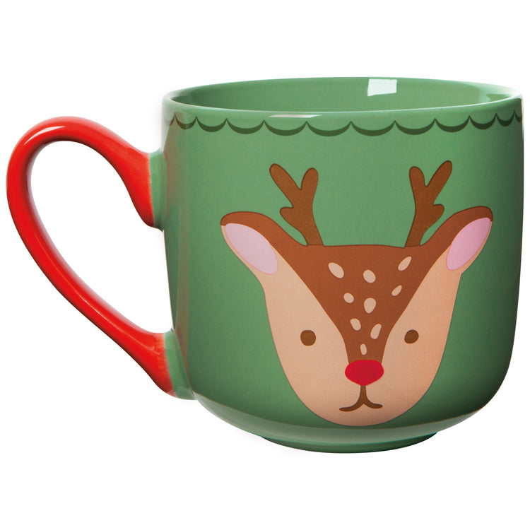 Cozy Cups Mug and Dishtowel Set