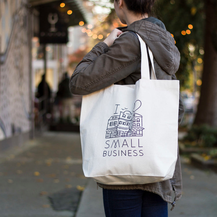 Small Business Tote Bag