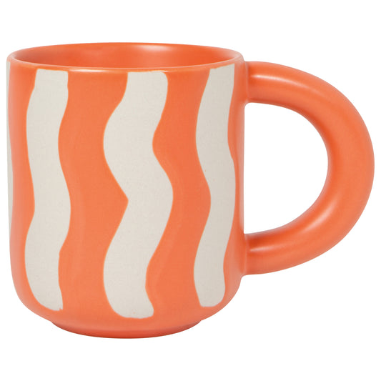 Tangerine Groovy Mug