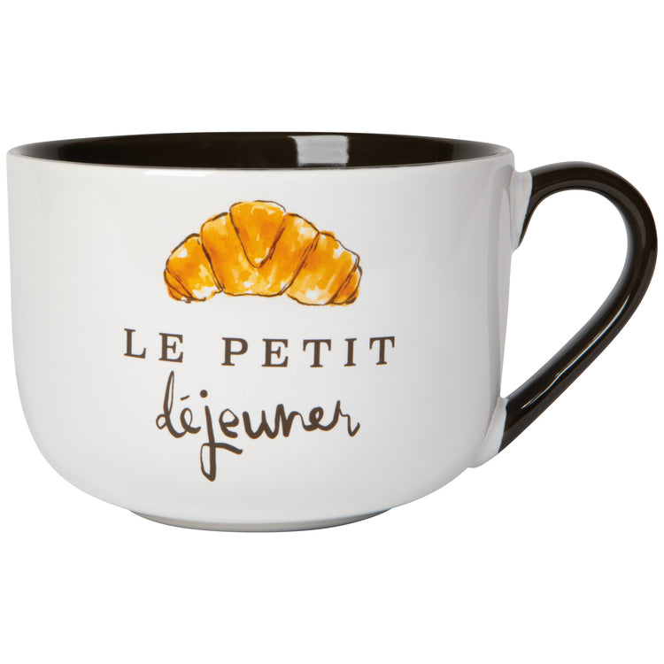 Le Petit Dejeuner Latte Mug