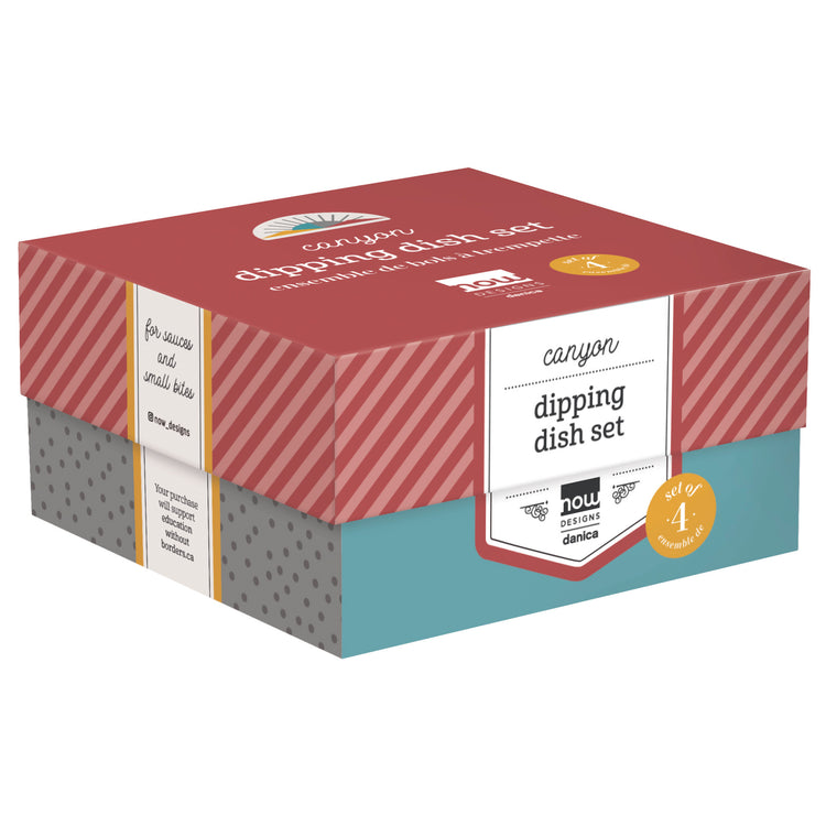 Canyon Dipping Dishes Set of 4