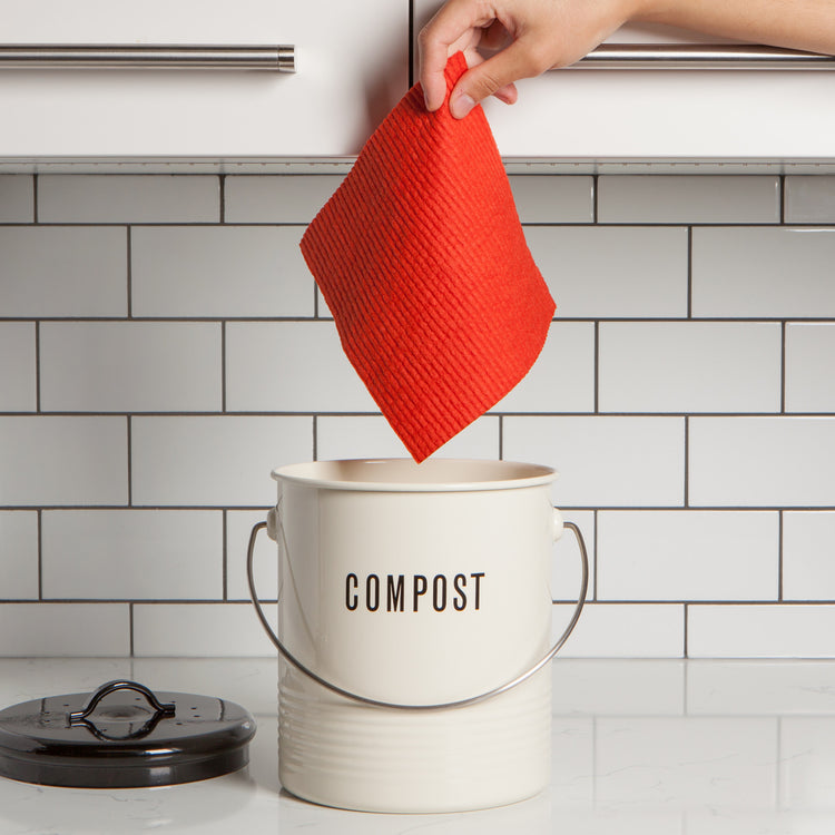 Clay Swedish Dishcloth