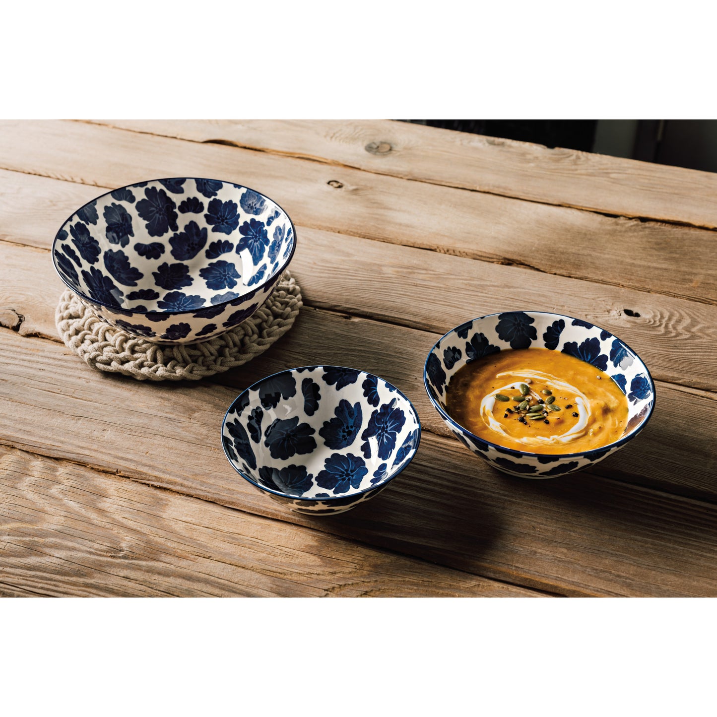 Imperial Flori Bowl Medium 6.5 inch