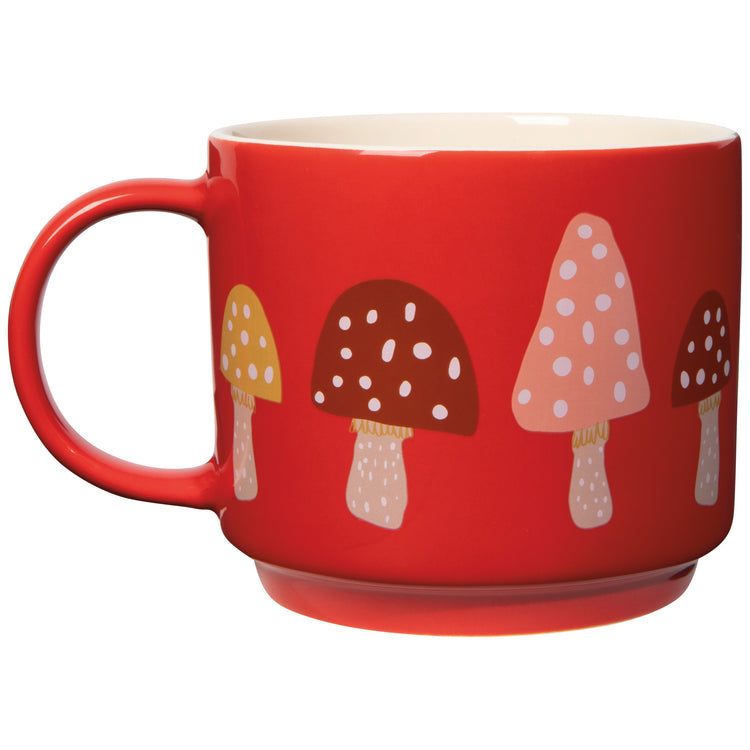 Toadstool Mug and Socks Set