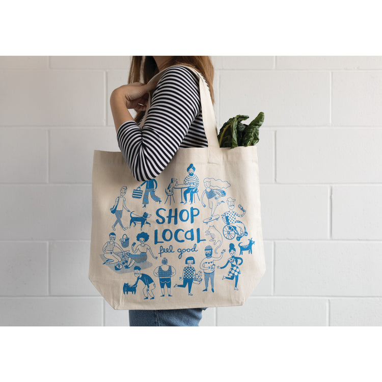 Shop Local Tote Bag