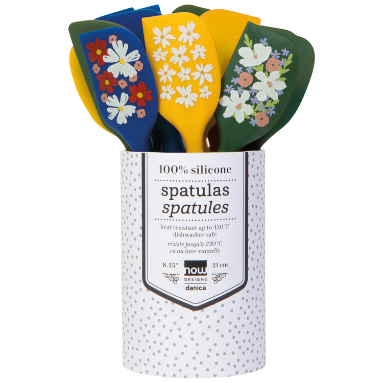 Full Bloom Mini Spatula Counter Display - 18 Assorted