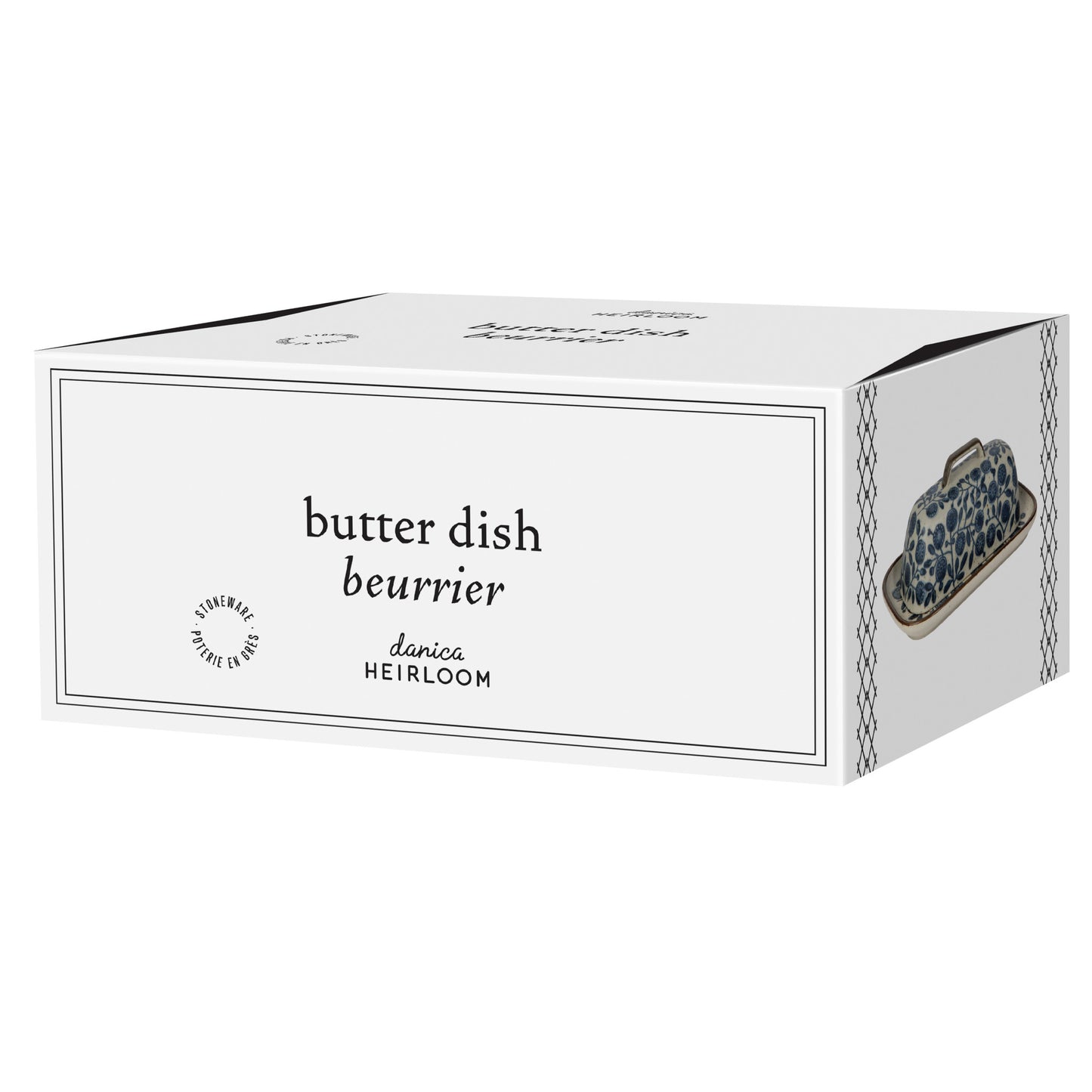 Calendula Element Butter Dish