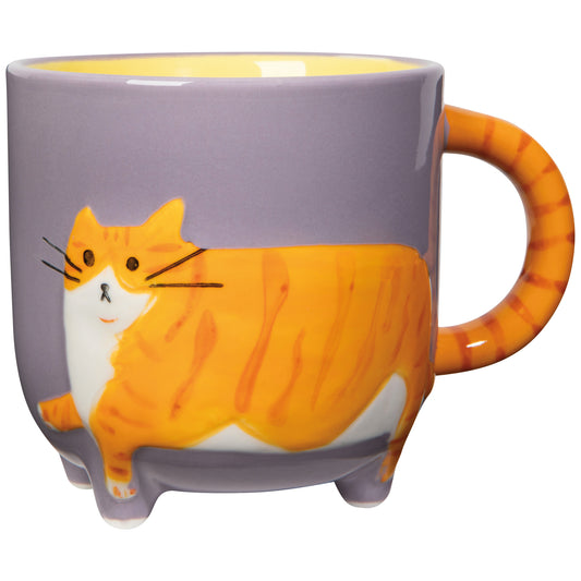 Ginger Cat Critter Mug