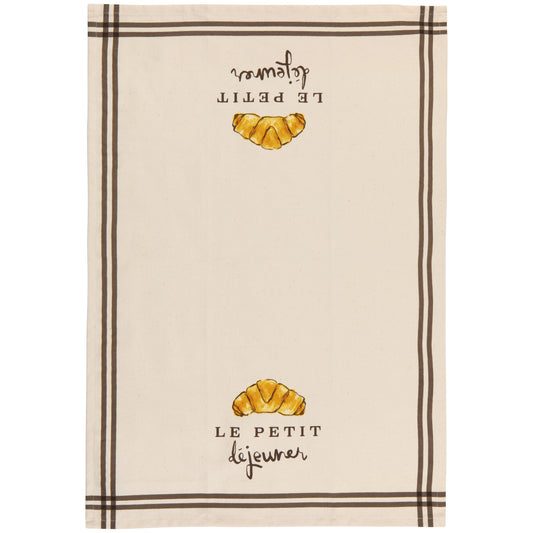 Le Petit Dejeuner Dishtowel