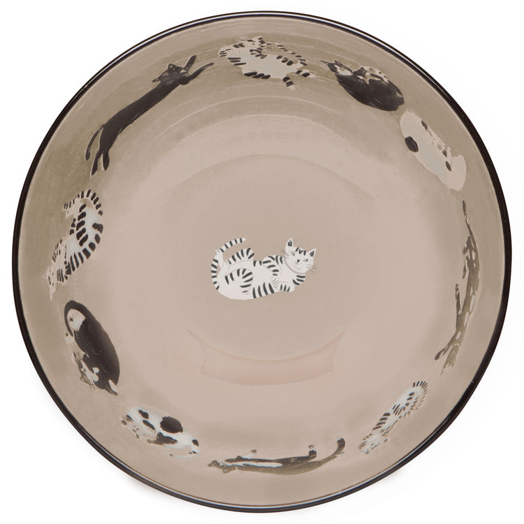 Meow & Furever Bowls Set of 4 Assorted