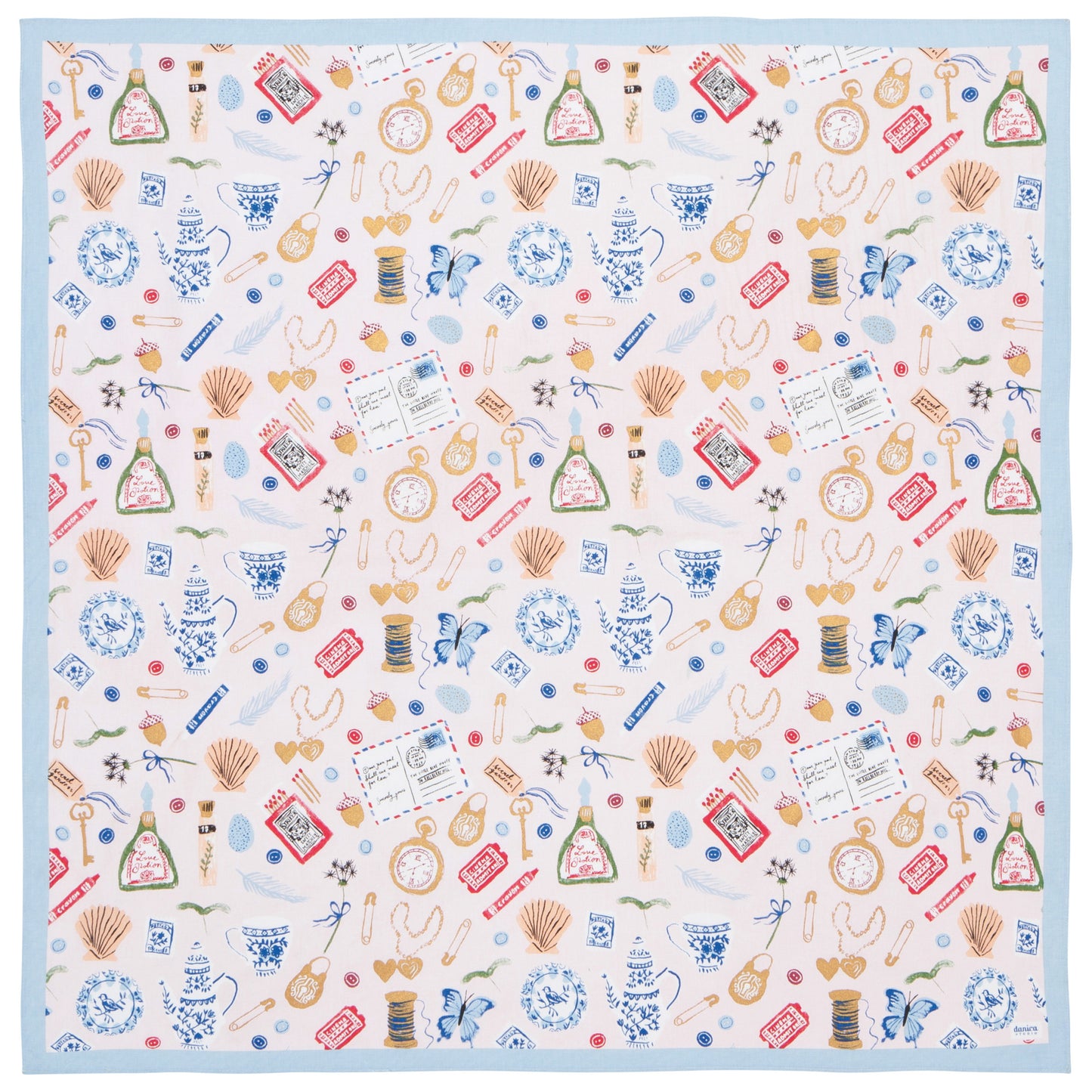 Finders Keepers Reusable Cotton Gift Wrap