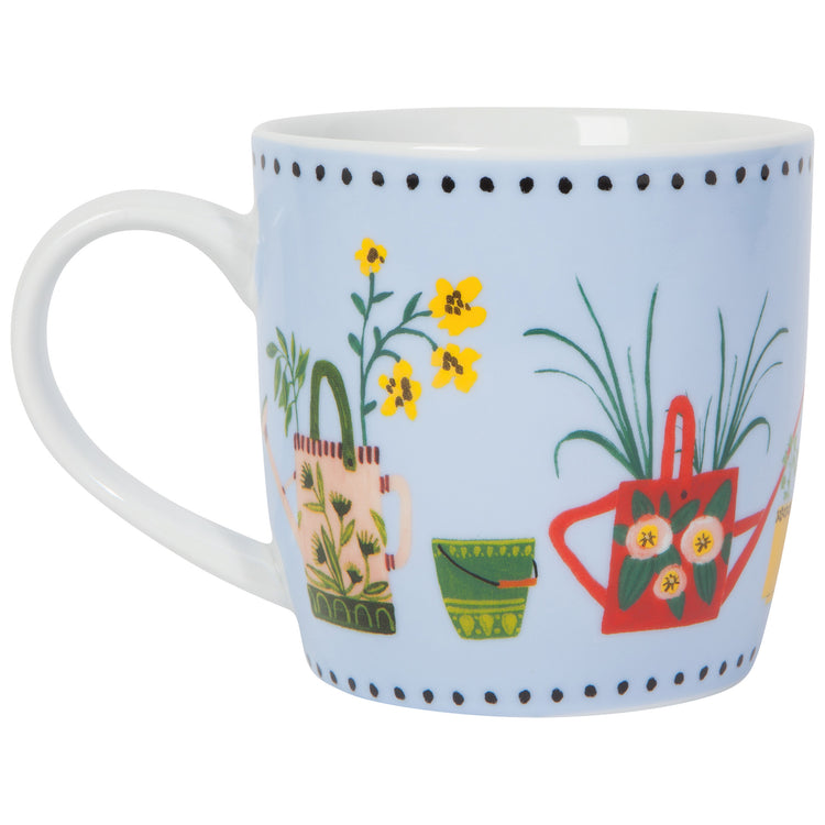 Watering Cans Porcelain Mug