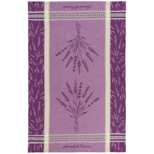 Lavender Jacquard Dishtowel