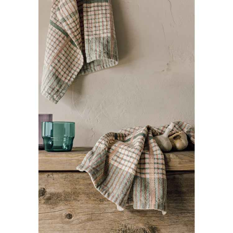 Willow Finley Check Dishtowels Set of 2