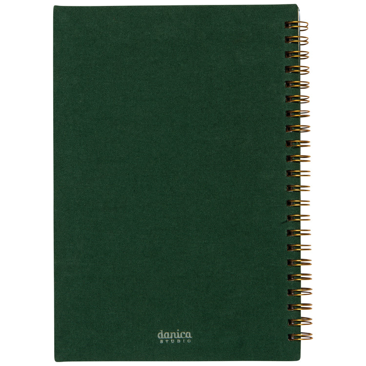 Wildgrove Embroidered Notebook