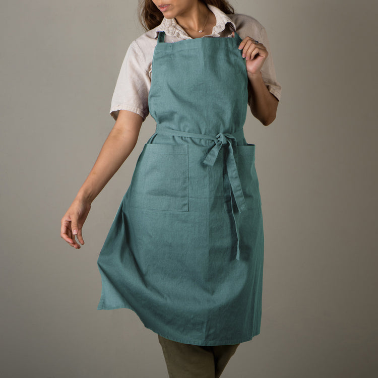 Lagoon Stonewash Apron