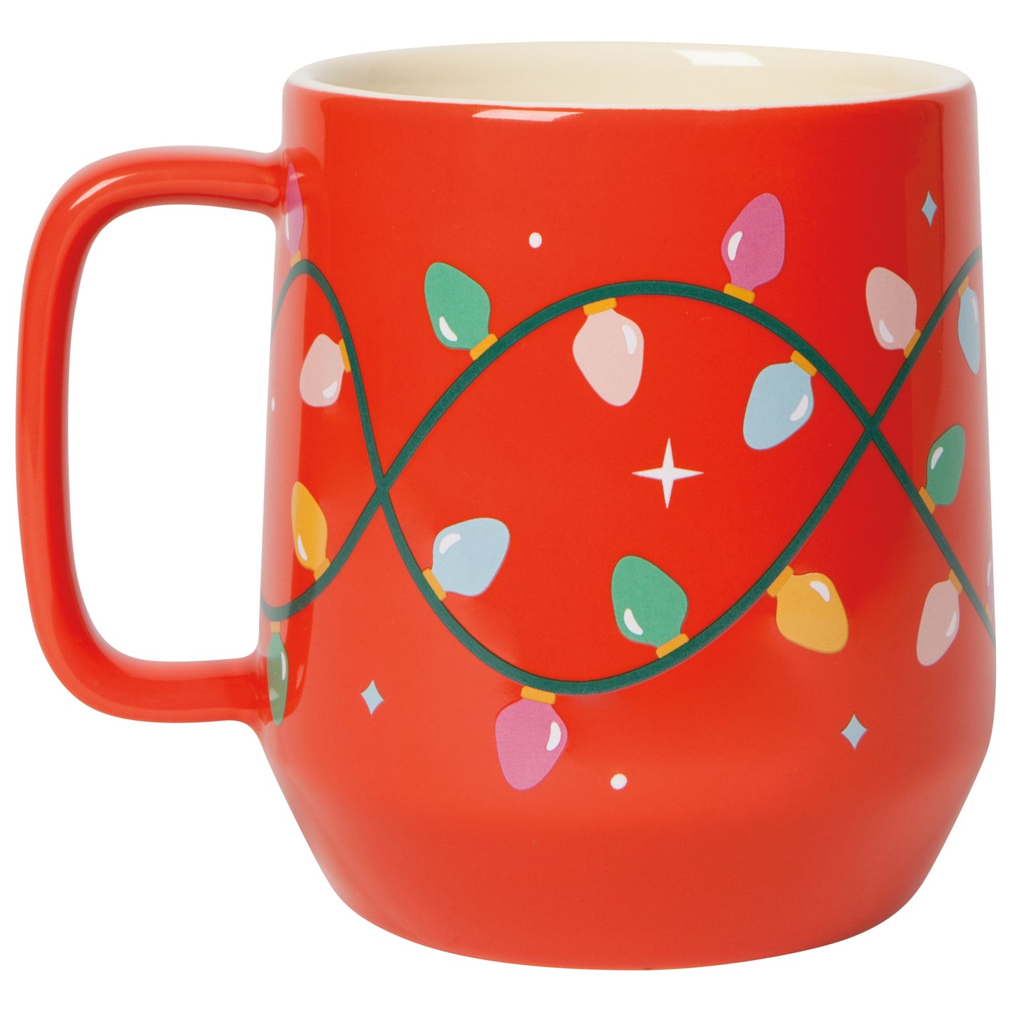Holiday Glow Christmas Mega Mug