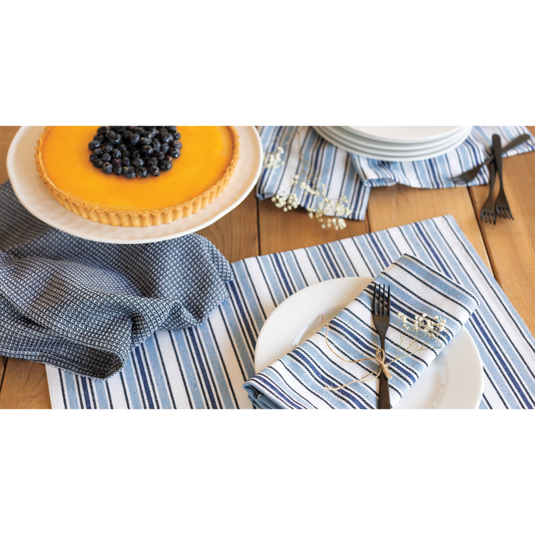 Second Spin Horizon Stripe Dishtowels Set of 2