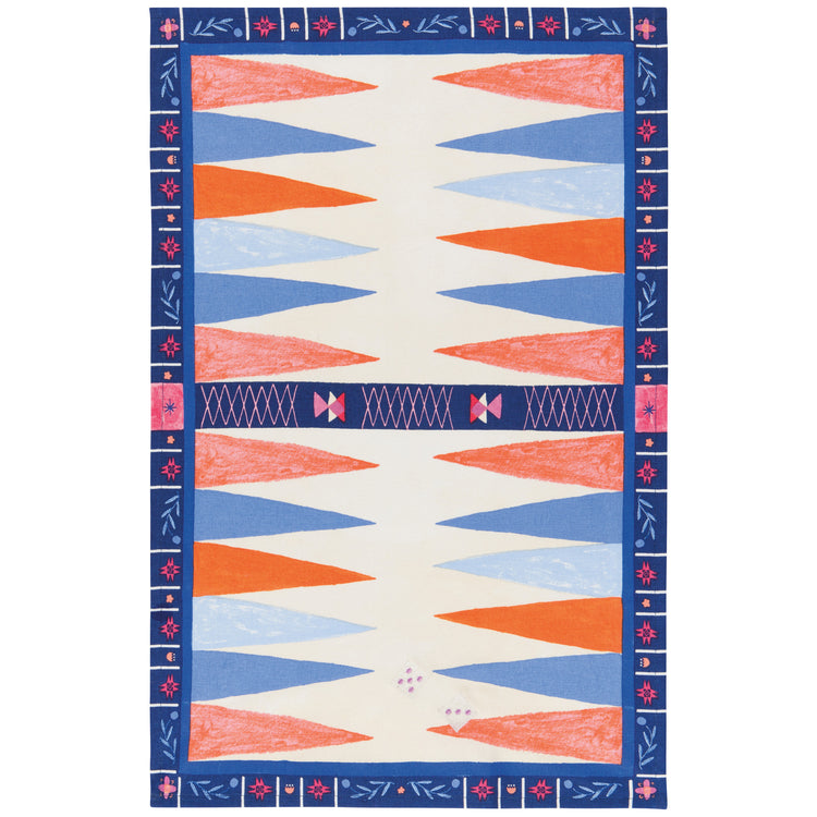 Backgammon Decorative Dishtowel