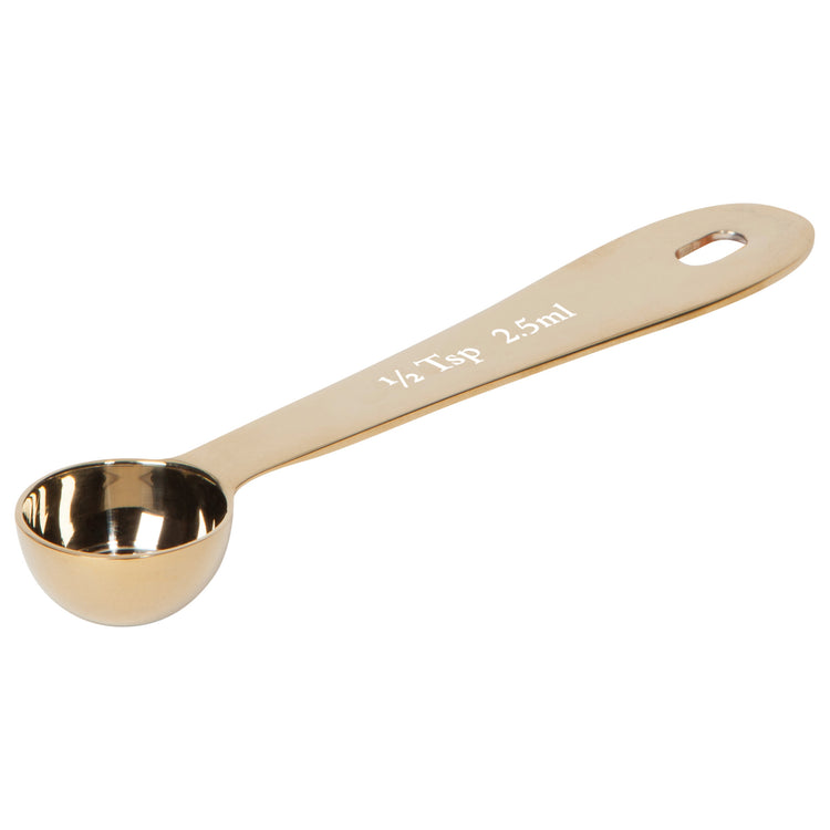 Gold Measuring Spoons Set of 4