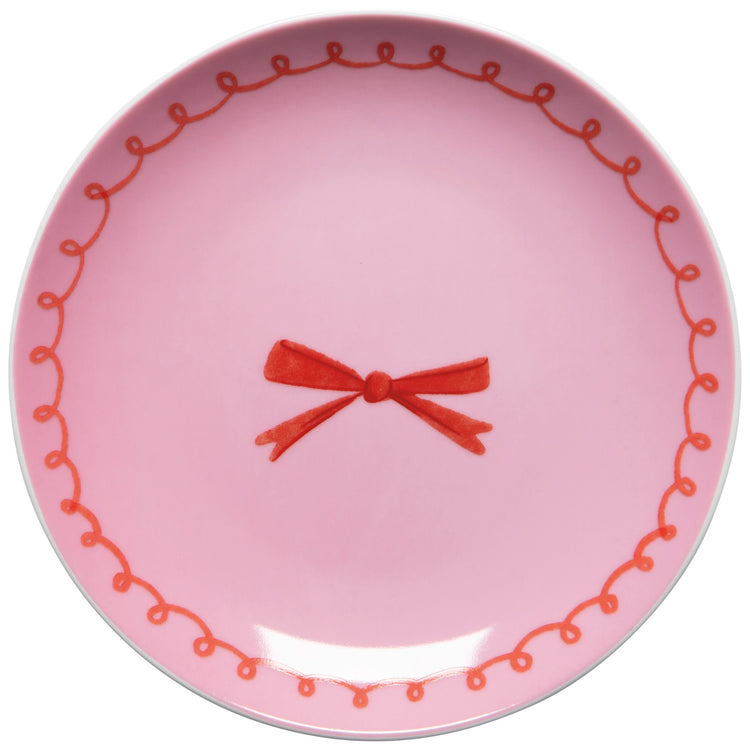 Bowtique Appetizer Plates Set of 4