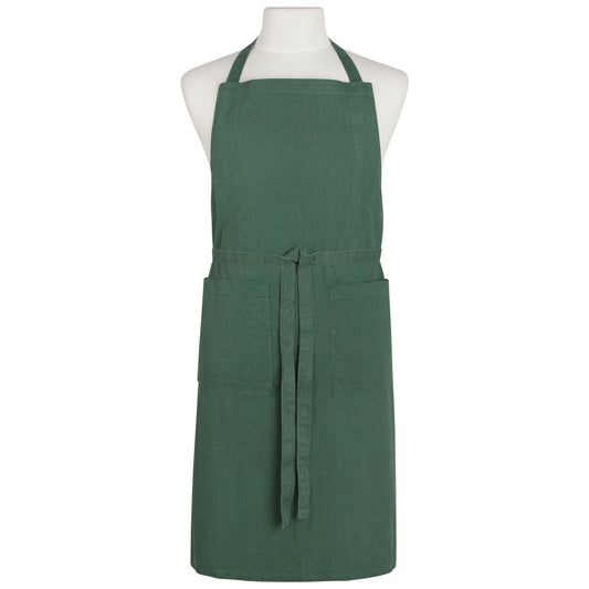 Jade Green Stonewash Apron