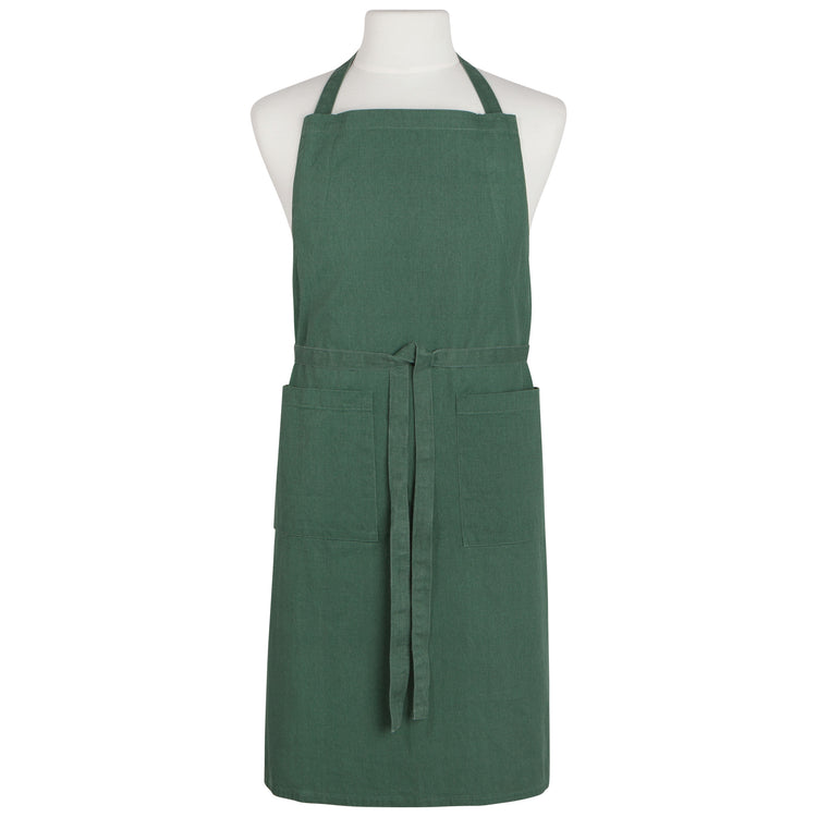 Jade Green Stonewash Apron