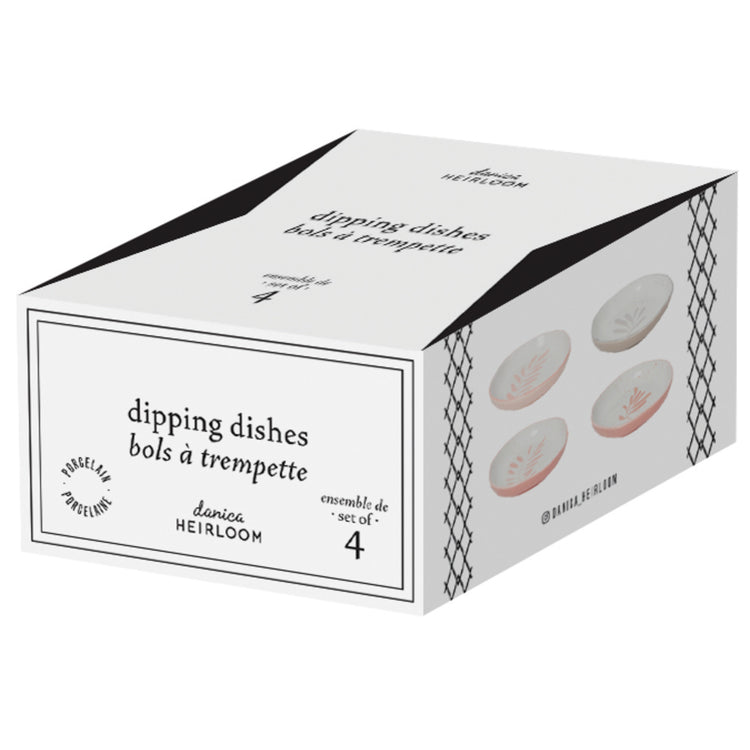Grove Dipping Dishes Set of 4