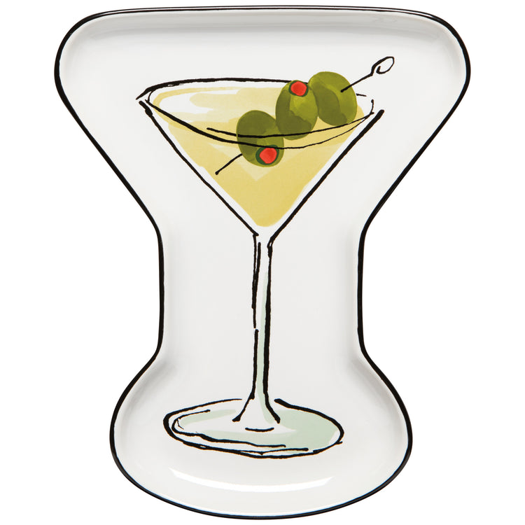 Martini Shaped Dish